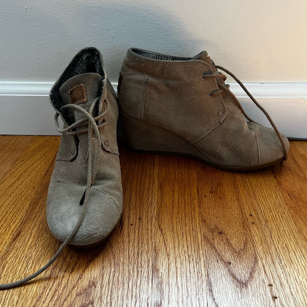 Tom’s Desert Wedge